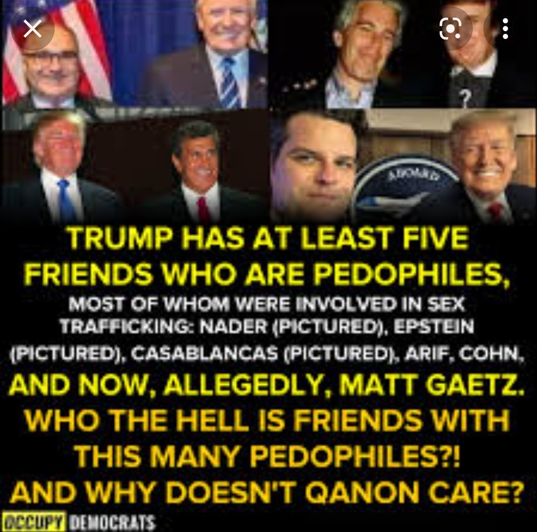 MatGrifff's tweet photo. @ElbagOllet @Gina670439232 @VoteRandyFine @RAlexAndradeFL Really...cause the garbage you support are all #GQPedophiles #GQPTraitorsToDemocracy #GQPDomesticTerrorists https://t.co/dkGxOY0Bgx