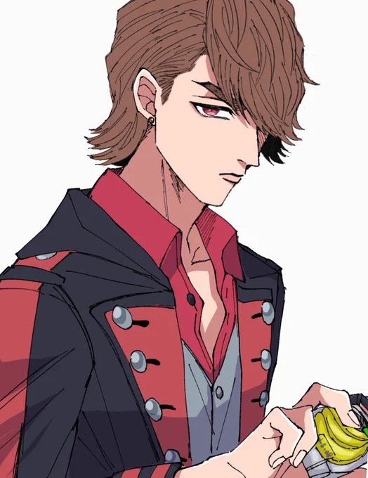 ガ仏立ち絵シリーズ増えてきたので………並べていいですか……🍌🍑🍋 