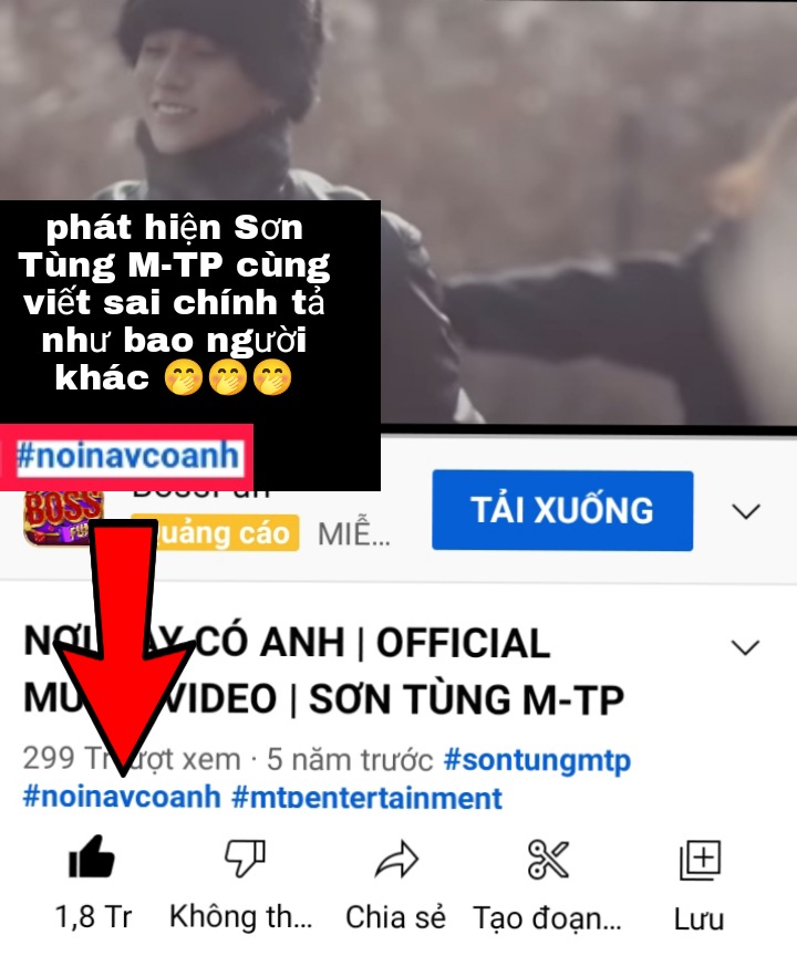 viet_tien2004's tweet photo. Ủa ủa j v😂😂😂😂

@sontungmtp777 
#SonTungMTP
 #SKYMTP
#Chinhtakkk
#300Mview https://t.co/2Dx2VpF0nf