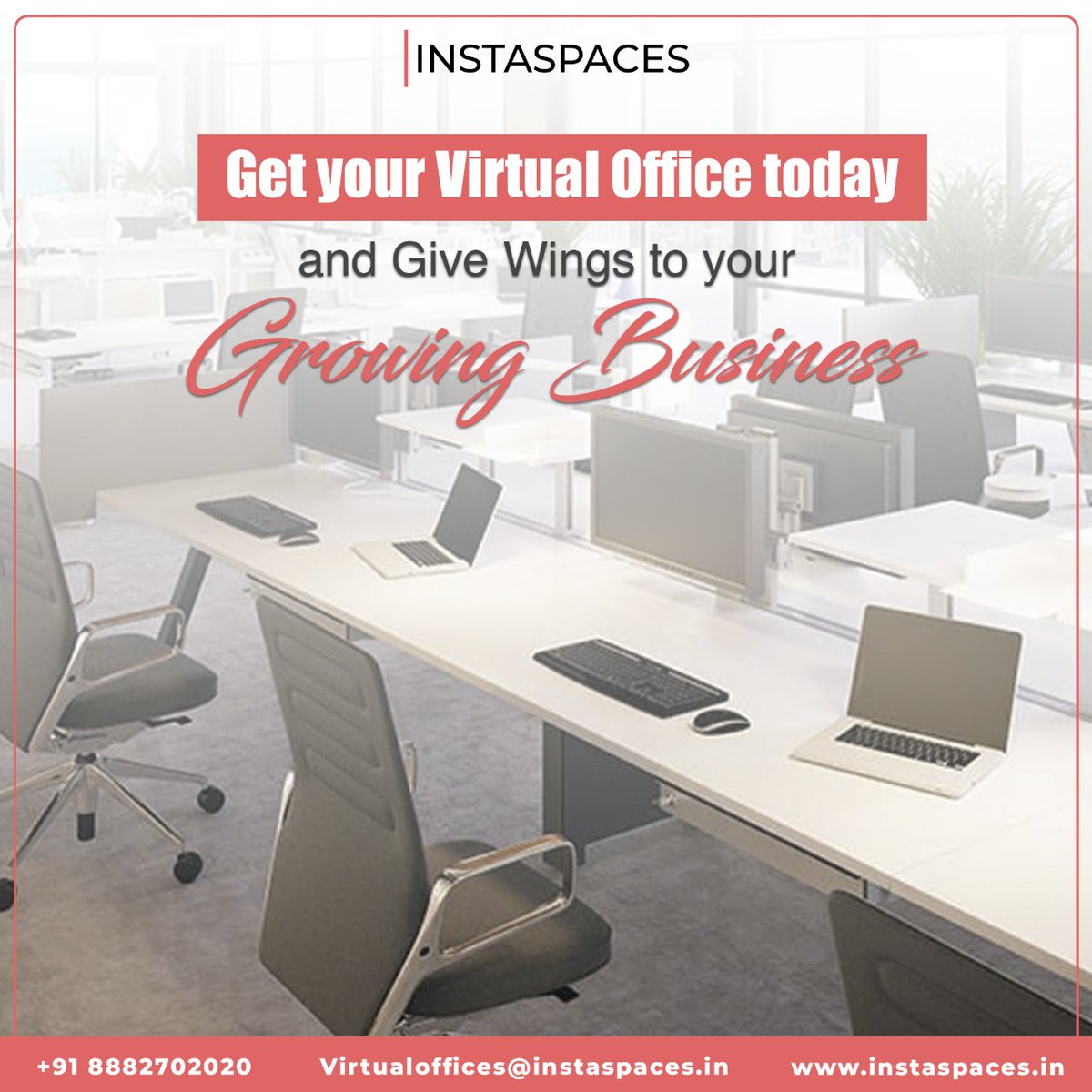 InstaSpaces tweet media