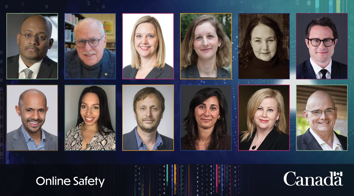CdnHeritage's tweet photo. Everyone in Canada can follow the work of the expert advisory group on #OnlineSafetyCAN and view the worksheets for each discussion at https://t.co/ofVCQNddaX https://t.co/duU7PZ59eS