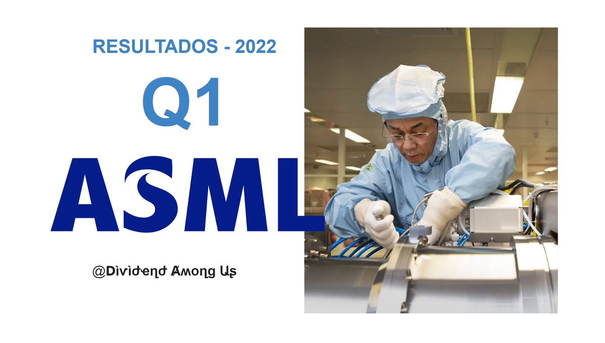 DividendAmongUs's tweet image. Ya podéis ver nuestro video-análisis con los resultados trimestrales Q1 de:

#ASML

youtu.be/CUCpi9g6Deo

Os animamos a que nos dejéis algún comentario para mejorar nuestros videos y que le deis a "like - compartir" con vuestra comunidad

Muchas gracias