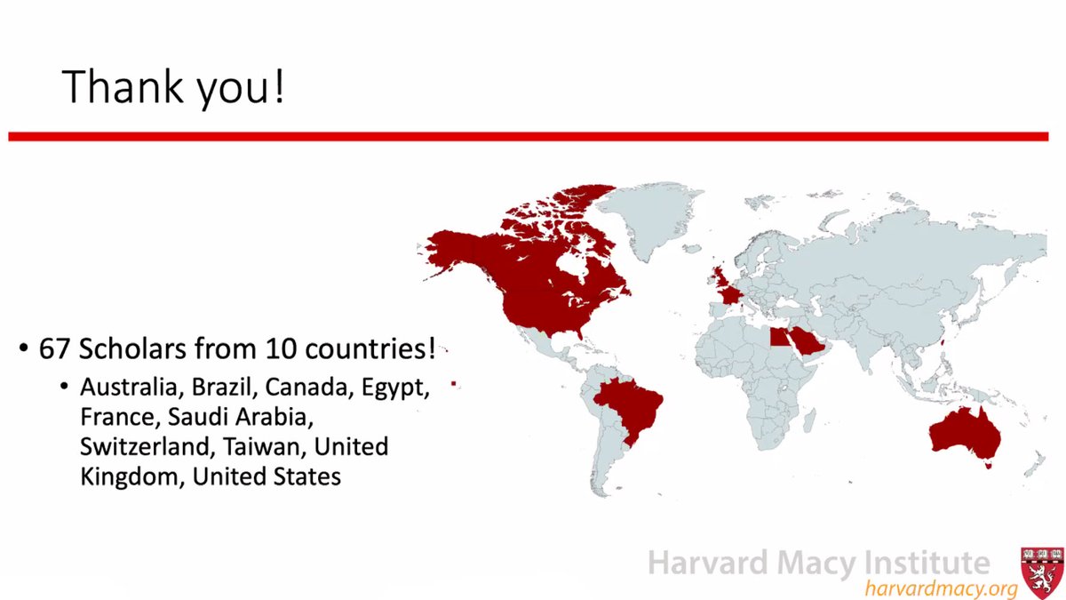 10 weeks of amazing learning opportunities  @HarvardMacy  #HMIVirtual course. A big thank you to the educators and scholars for inspiring discussions. I am looking forward to transferring the learnings into practice. @erhall1 @wolbrinkt @KristinaDzara @TChanMD