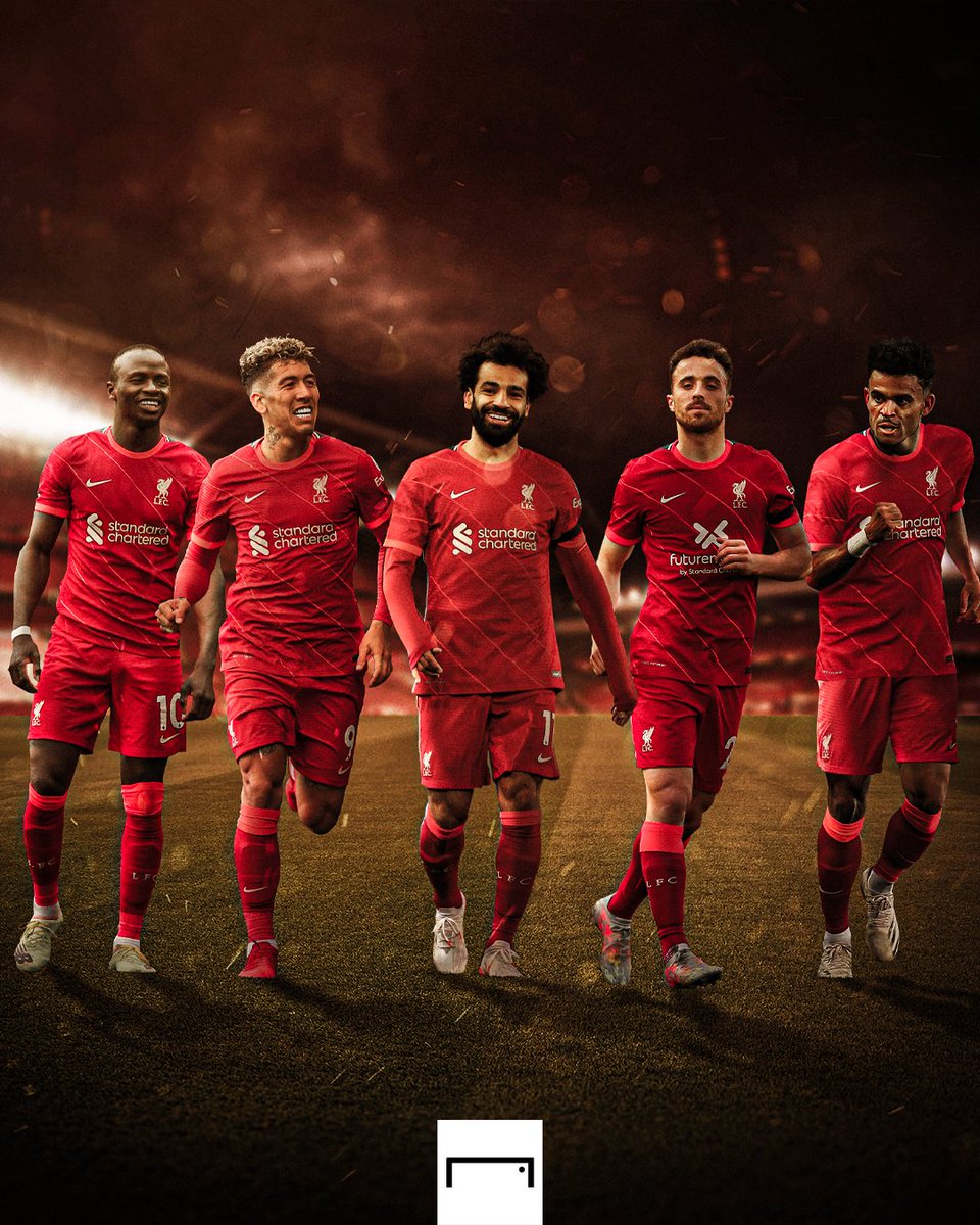 goal's tweet image. Liverpool’s last six matches:

🔺 Mohamed Salah: 2 goals, 2 assists
🔺 Sadio Mane: 5 goals, 1 assist
🔺 Diogo Jota: 3 goals, 2 assists
🔺 Luis Diaz: 2 goals, 2 assists
🔺 Roberto Firmino: 2 goals