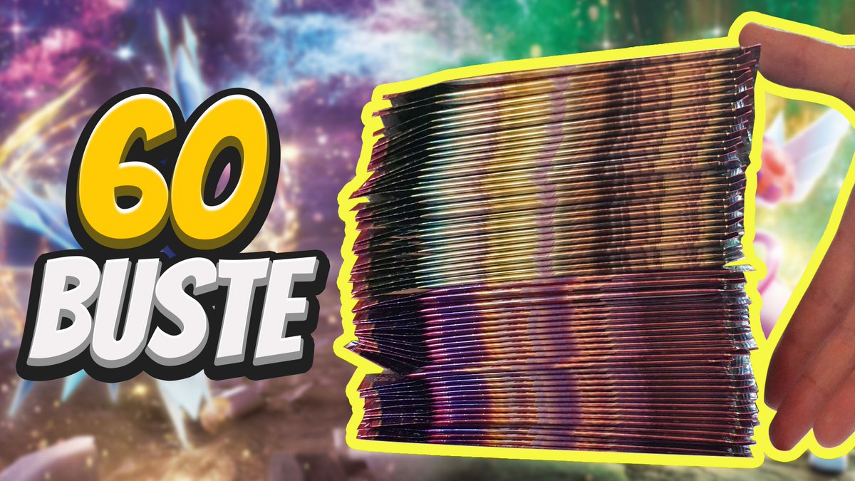ShogunateTcg's tweet photo. Direttamente dal Giappone abbiamo BEN 60 BUSTINE da spacchettare! Ora su YouTube https://t.co/5YqjDHqNnk

#pokemon #pokemontcg #pokemongcc #tcg #gcc #timegazer #spacejuggler https://t.co/3ueuXTnJf5