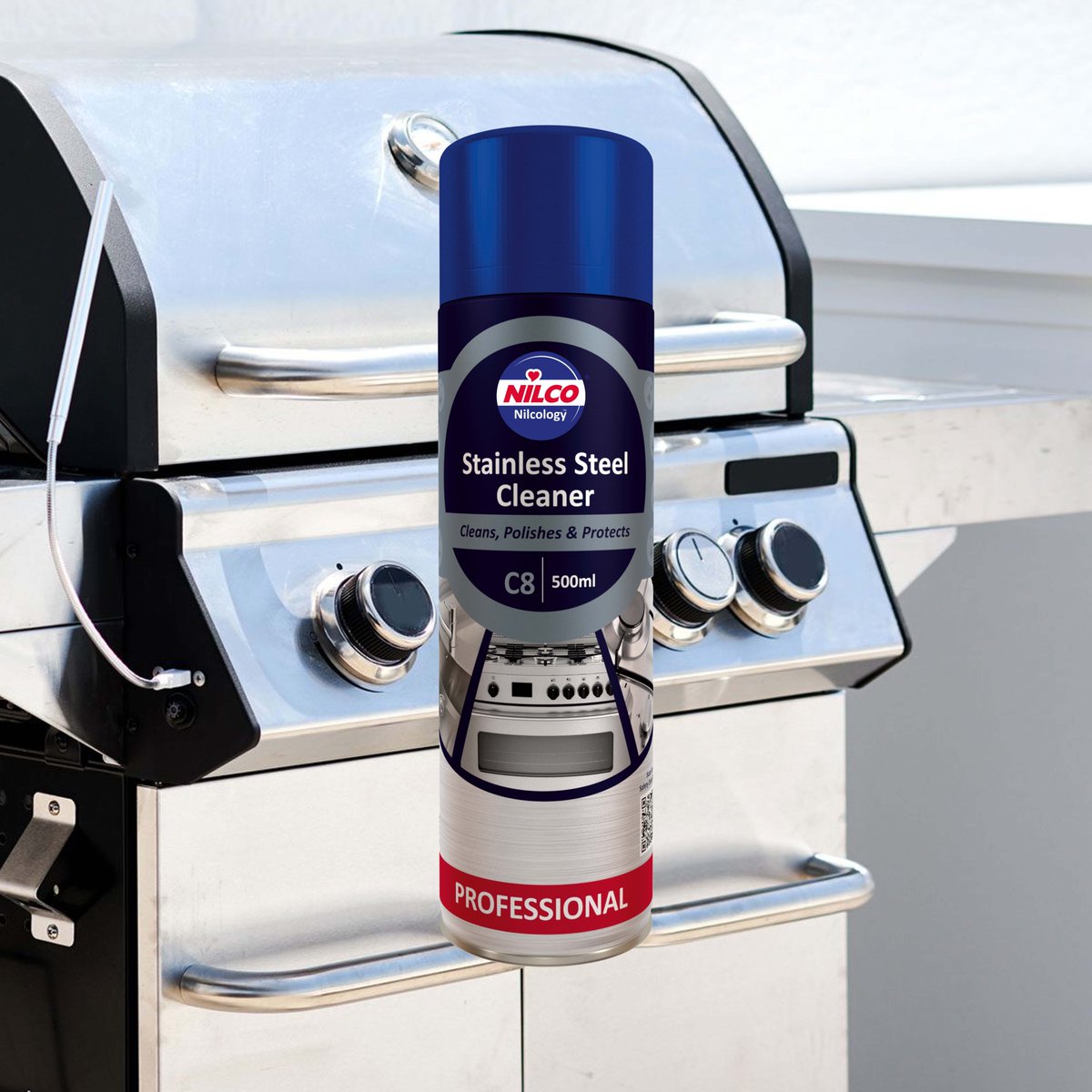 BBQ's at the ready! Nilco Stainless Steel Cleaner will have your BBQ's looking brand new this summer 💪🏻☀😎

Get yours today direct from our website ➡ bit.ly/3qZNi7S

#nilco #nilcouk #cleaning #summer #sun #house #home #new #newproducts #easter #garden #bbq #food