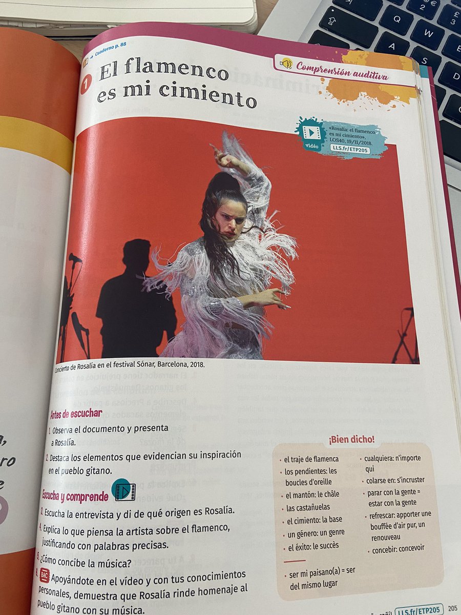 birchMFL's tweet photo. Looking forward to teaching my year 13 class about Rosalía and flamenco!💃🏼 #mfl #mfltwitterati #pgce #spanish https://t.co/l5cqP0itbj