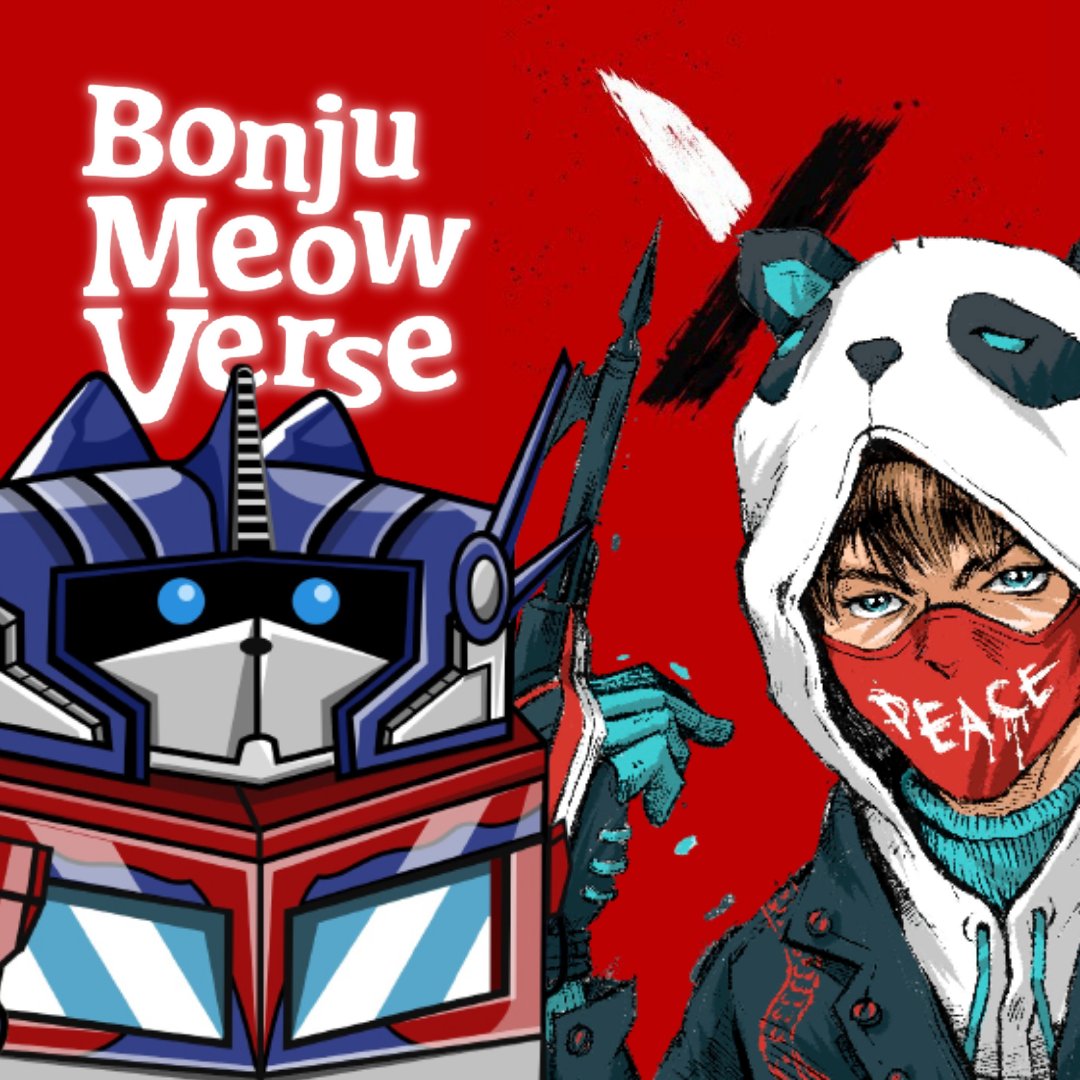 Bonju MeowVerse NFT (@bonjunft) on Twitter photo 🔥Little-X NFT x Bonju MeowVerse NFT 🔥
🎉3 x WL for <a href="/BonjuNft/">Bonju MeowVerse NFT</a>
🎁3 x WL for <a href="/littlexnft/">Little-X NFT ❤️🔥</a>
To enter:
1️⃣ Follow <a href="/littlexnft/">Little-X NFT ❤️🔥</a> & <a href="/BonjuNft/">Bonju MeowVerse NFT</a>
2️⃣ Like+RT
3️⃣ Tag 3 frens
Ends in 48 hours⌛️
#NFTGiveaway #NFTCommunity #collabs 🔥Little-X NFT x Bonju MeowVerse NFT 🔥
🎉3 x WL for <a href="/BonjuNft/">Bonju MeowVerse NFT</a>
🎁3 x WL for <a href="/littlexnft/">Little-X NFT ❤️🔥</a>
To enter:
1️⃣ Follow <a href="/littlexnft/">Little-X NFT ❤️🔥</a> & <a href="/BonjuNft/">Bonju MeowVerse NFT</a>
2️⃣ Like+RT
3️⃣ Tag 3 frens
Ends in 48 hours⌛️
#NFTGiveaway #NFTCommunity #collabs