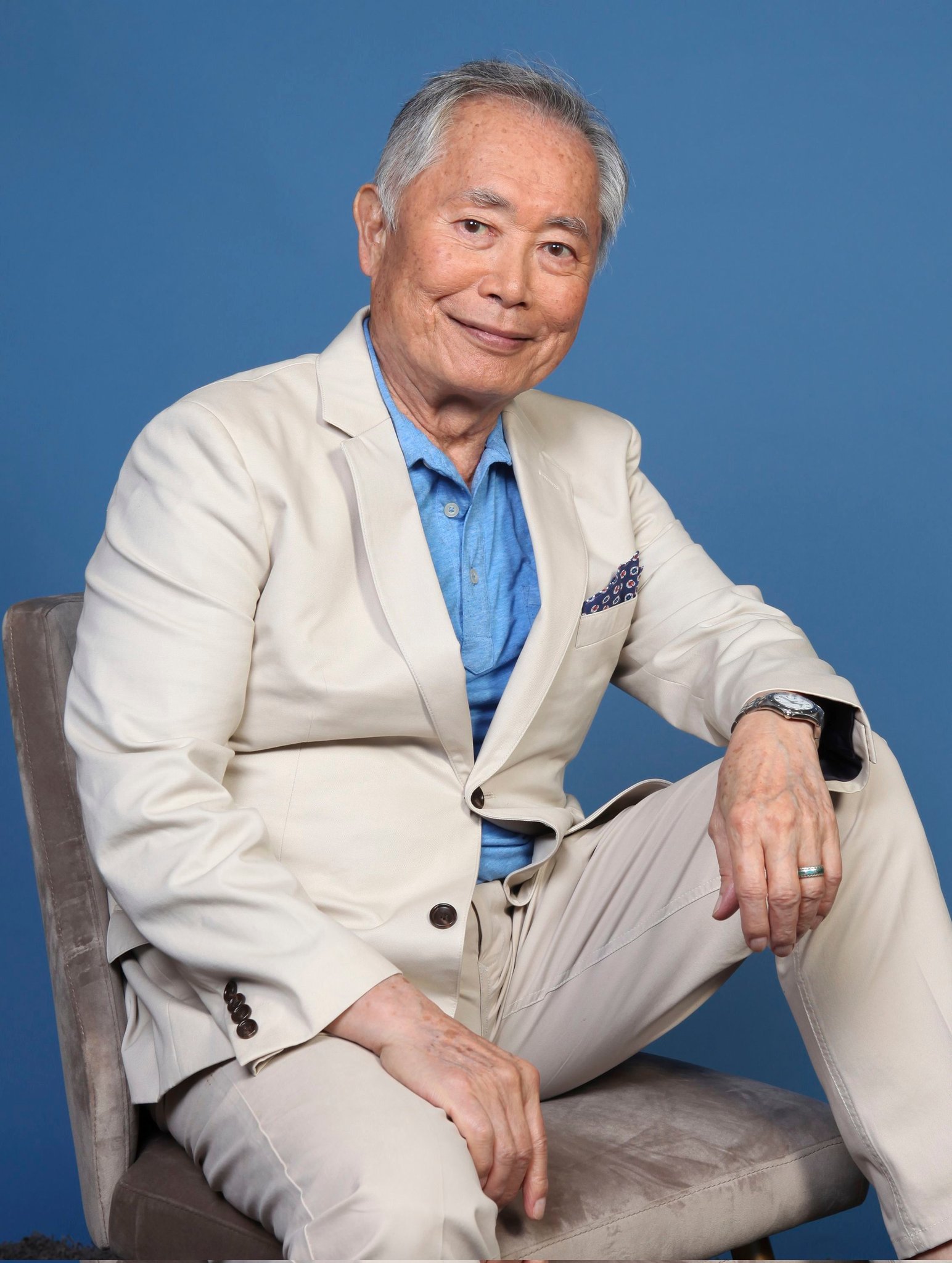 HAPPY 85TH BIRTHDAY GEORGE TAKEI 
