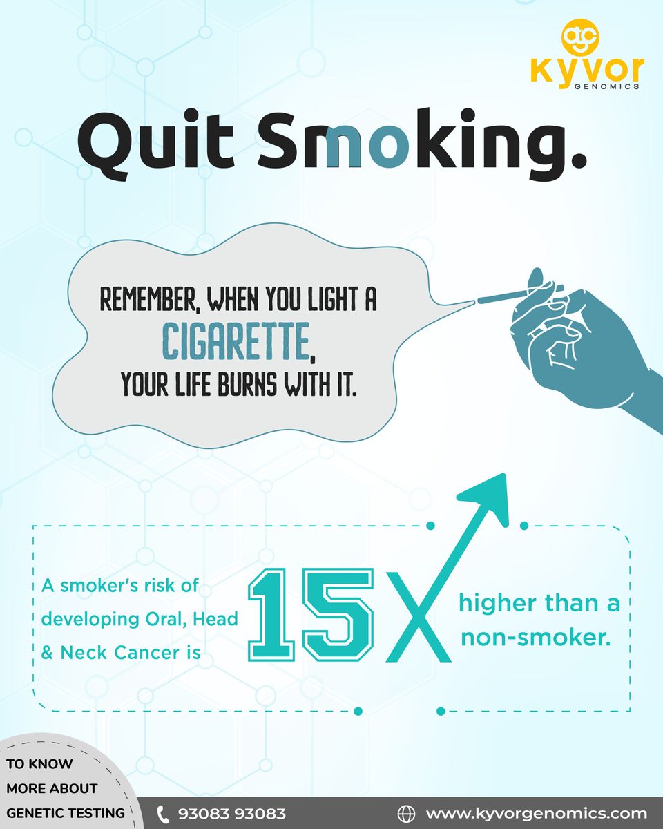 Kyvor Genomics tweet media