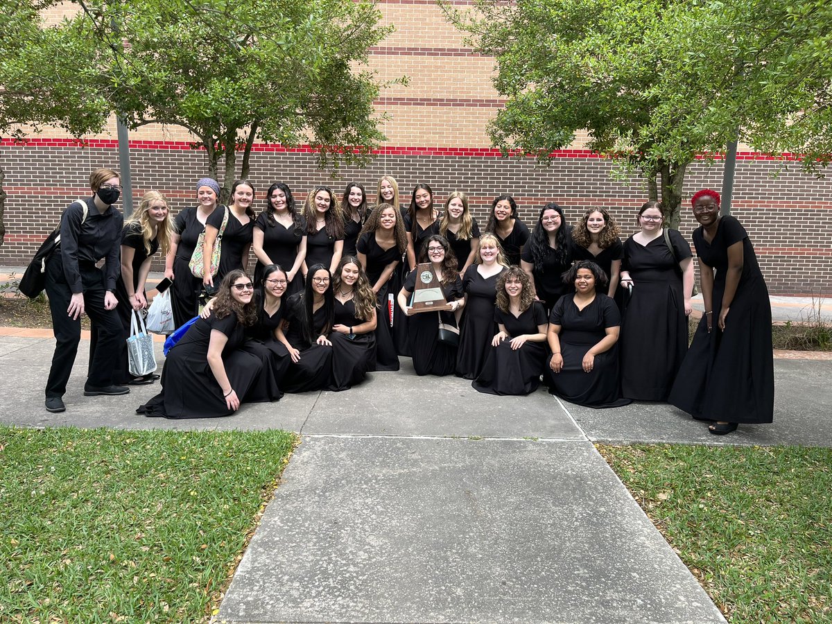 Kingwood Park HS Choir tweet media