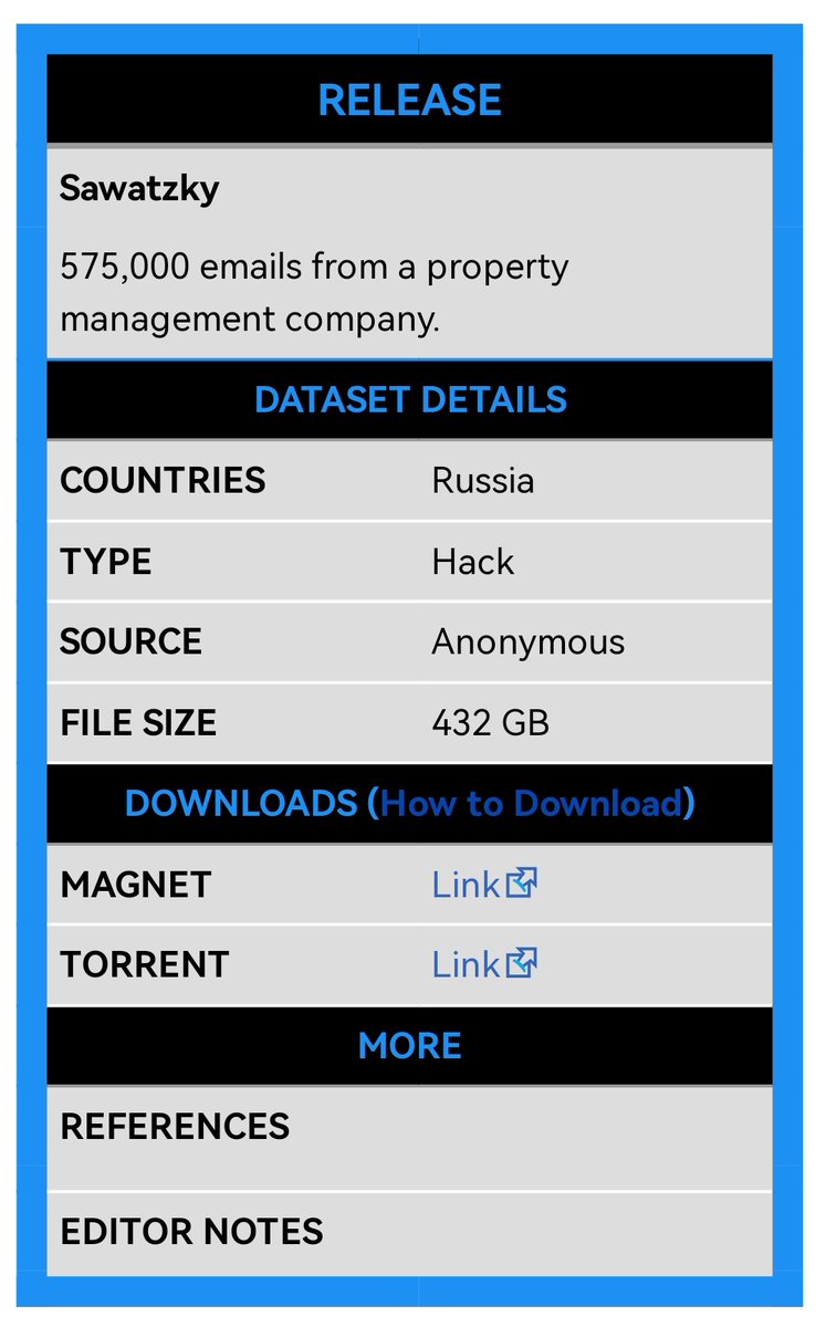 S0ufi4n3's tweet photo. 575,000 emails from Sawatzk. 432 GB leaked on #DistributedDenialofSecrets

Clients include Du Pont, Lenovo, Whirlpool, Aveva, Wella, Johnson + Johnson, Cisco, Google, Swatch, Avito, Samsung, Microsoft, Western Union, Saint-gobain, Turkish Airlines, and British American Tobacco. https://t.co/CE8nV09Dw1