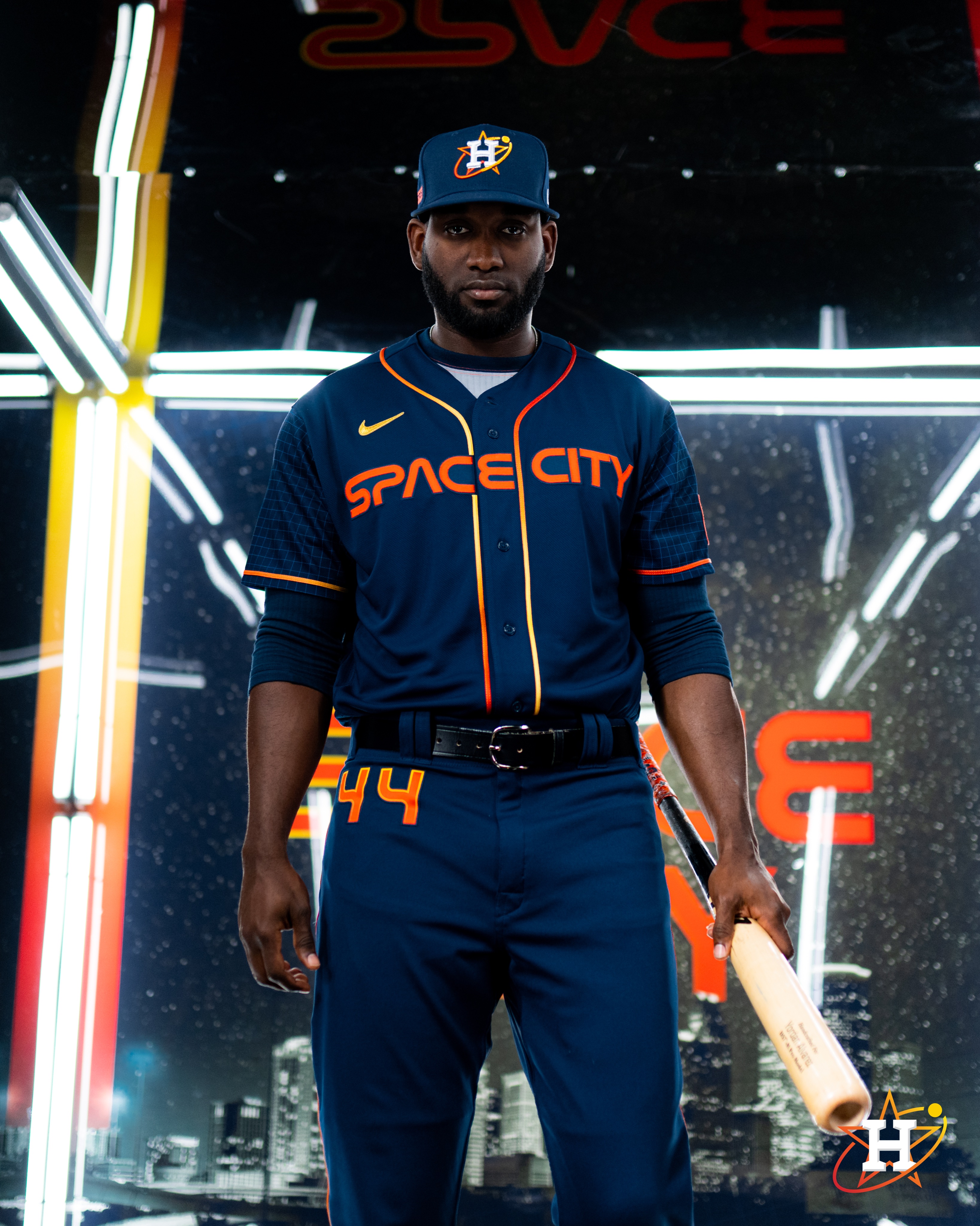 PHOTOS: 'This is Space City': New Houston Astros uniforms pay tribute to city's contributions to space travel
