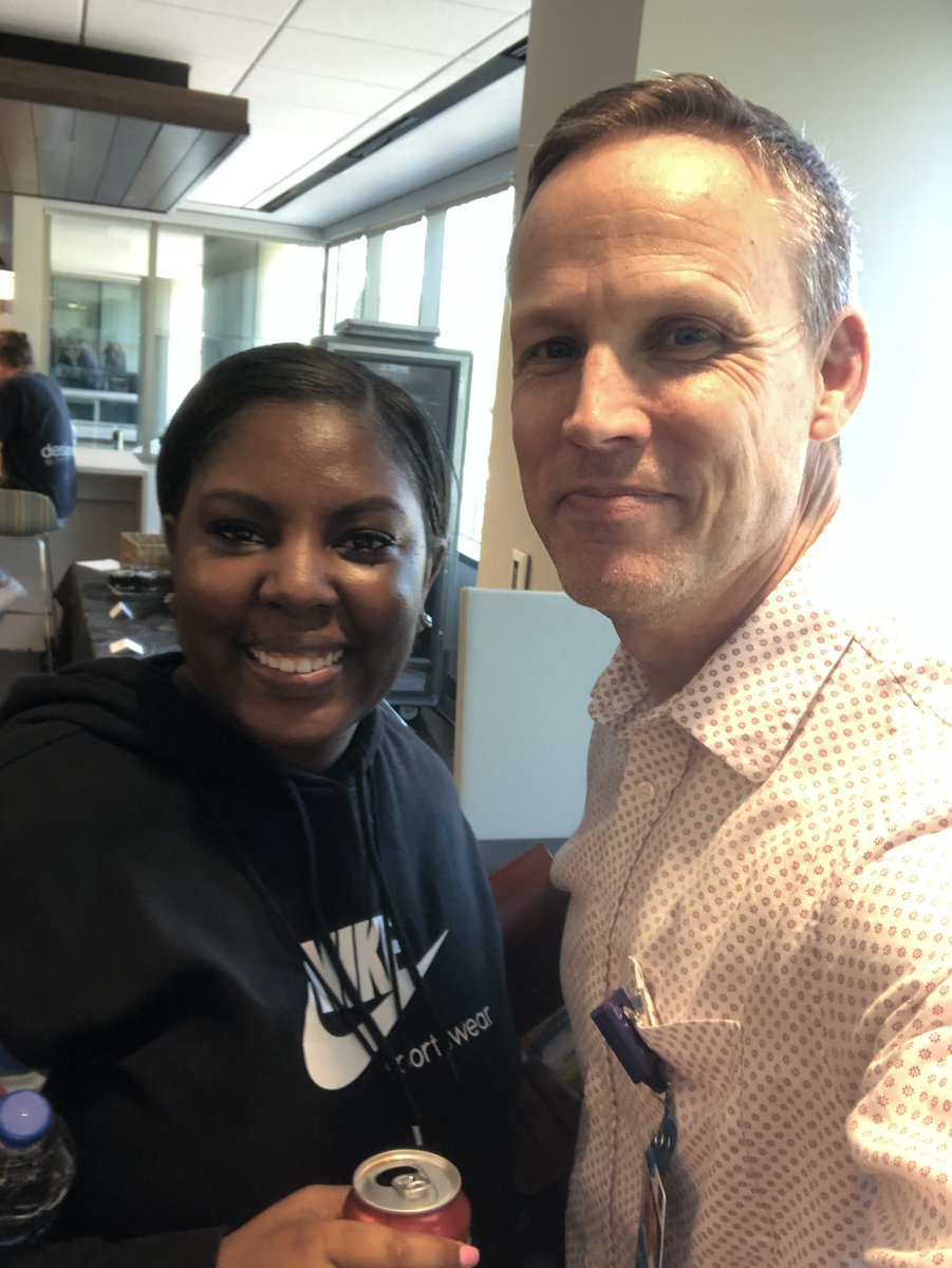 So great running into awesome <a href="/sendnetwork/">Send Network</a> planting team members at <a href="/NAMB_SBC/">NAMB</a> Alpharetta.  Kayla is with Project Truth in <a href="/sendportland/">Send Portland</a> and ministering to students there, here in Alpharetta for student ministry training!