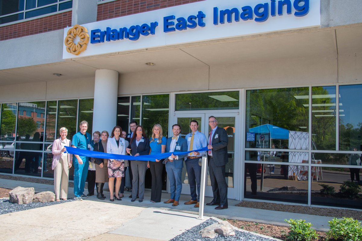 erlangerhealth's tweet photo. Erlanger East Hospital's new, state-of-the-art imaging center is now open! Erlanger East Imaging offers extended hours scheduling and 3T MRI - a new technology that adapts automatically to each patient's body, resulting in higher quality imaging. https://t.co/MyBneqmBc5