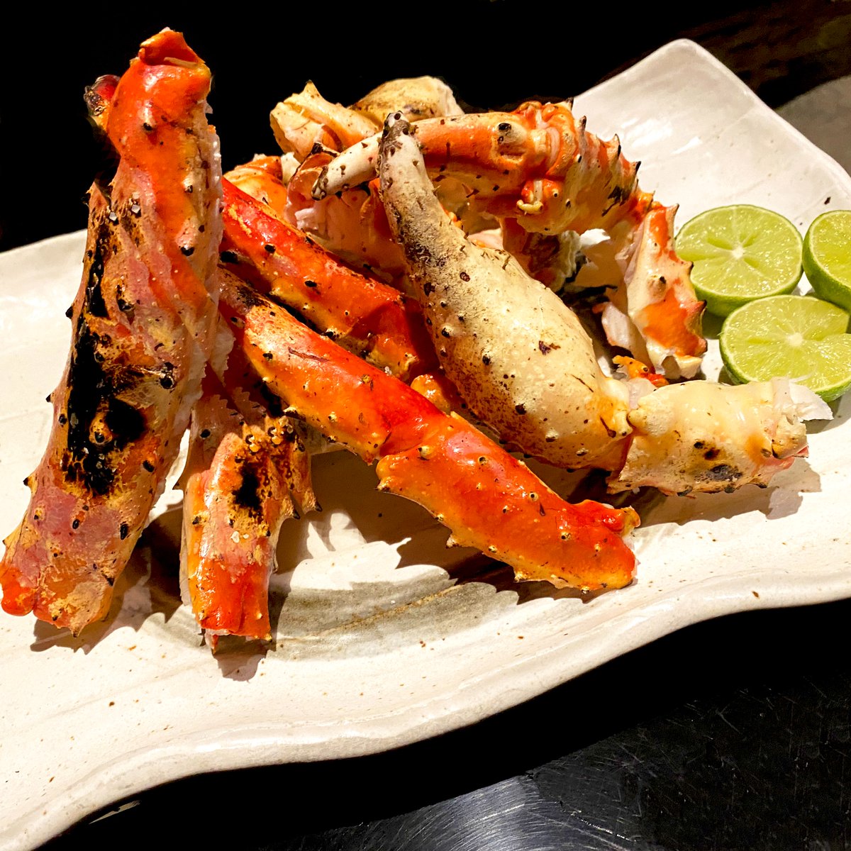 Take a midweek break and crack open some crab legs at Aburiya Raku. 🦀

#NorwayKingCrab #CrabLegs