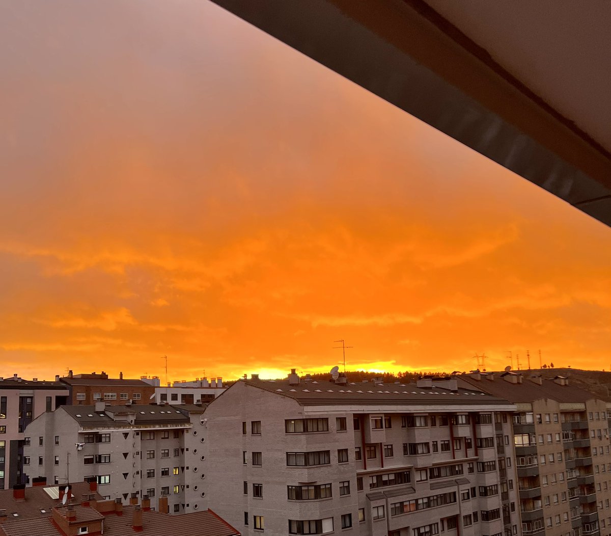 Un poquito de Sunset 🌅 por aquí …
