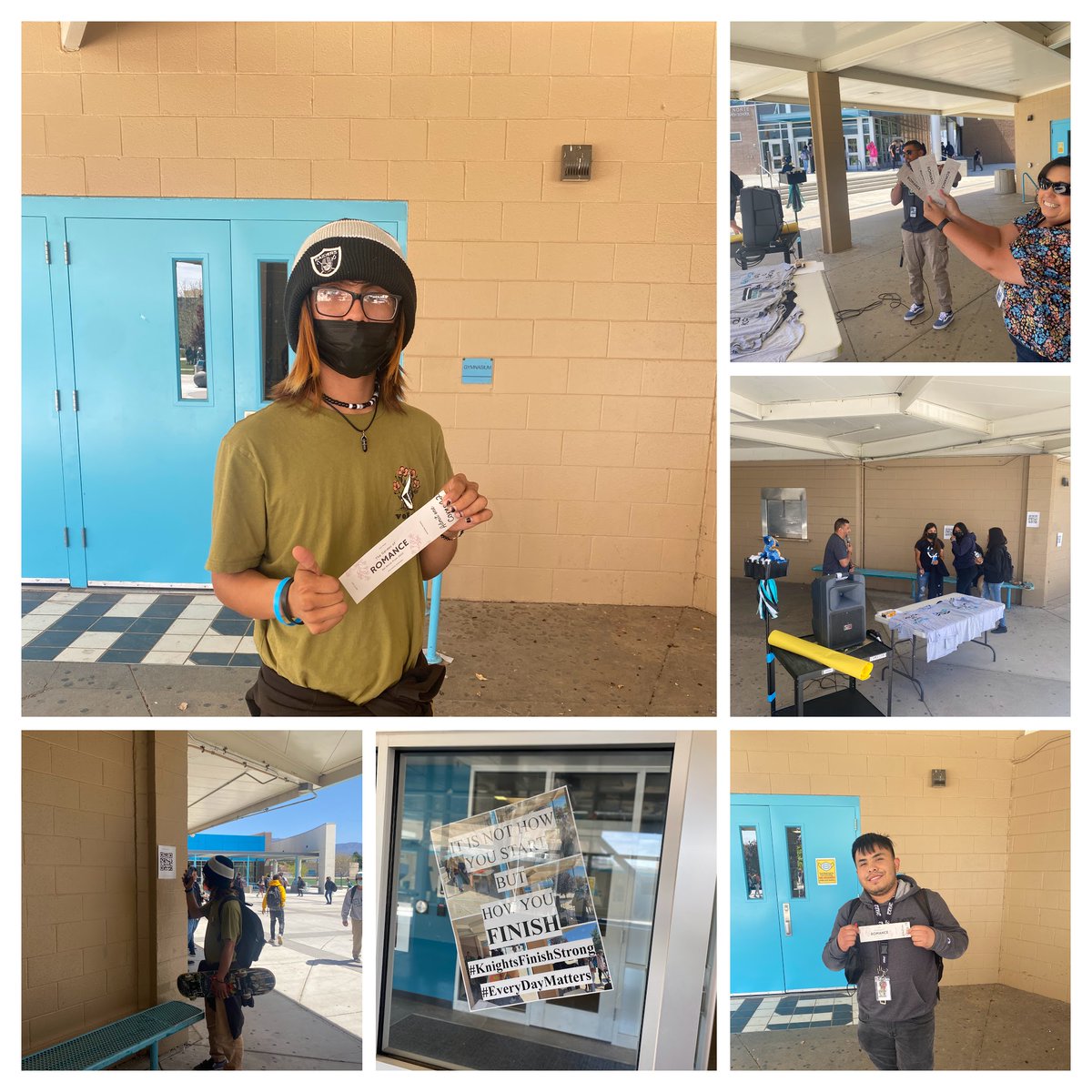 The Deans of Del Norte (@the_dnhs_deans) on Twitter photo #KnightsFinishStrong as our first 29 students signed the PLEDGE at today's pep rally. Free prom tickets and t-shirts - Attendance, Behavior & Course Performance is the focus of this final six week grading period. โคด๏ธ๐ซ=โคด๏ธ๐<a href="/KnightsDNHS/">Principal Bortot</a> @DnhsRising <a href="/AttendanceU/">Attendance Support Unit</a> @APSLZ4 #KnightsFinishStrong as our first 29 students signed the PLEDGE at today's pep rally. Free prom tickets and t-shirts - Attendance, Behavior & Course Performance is the focus of this final six week grading period. โคด๏ธ๐ซ=โคด๏ธ๐<a href="/KnightsDNHS/">Principal Bortot</a> @DnhsRising <a href="/AttendanceU/">Attendance Support Unit</a> @APSLZ4