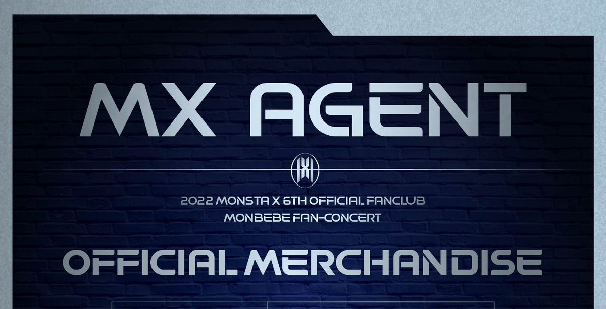 monbebest_ar's tweet photo. [GO🇦🇷] Monsta X MX AGENT OFFICIAL MERCHANDISE

*Los precios no incluyen envío ni imp.

📌Cierra el 02/05 11hs

Asunto: M22
Formulario de compra:
https://t.co/ggLYxO0D63

Si tenes dudas manda mensaje al WhatsApp 01151120845 https://t.co/a3KSdO7IbY