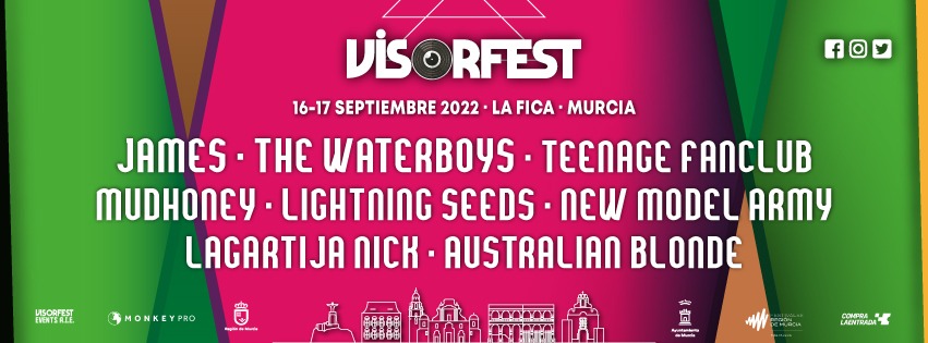😎 ¿Tenéis tantas ganas como nosotros ? 

🔥 Los días 16 y 17 de septiembre, Murcia se llena de grandes conciertos.
🎫 👉 bit.ly/3CD3641

#UnFestivalDeConciertos #Murcia #VisorFest2022