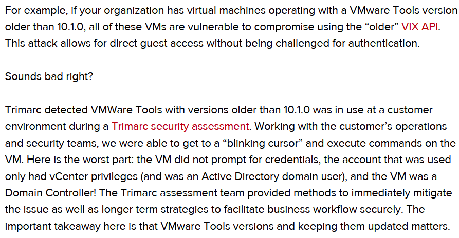 Sean Metcalf tweet media