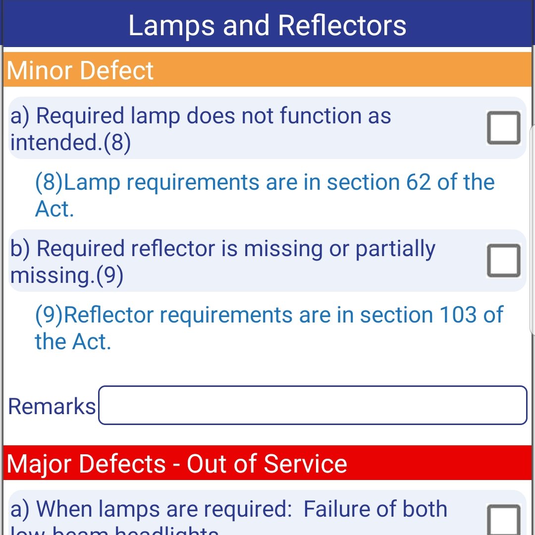 ReadyChek's tweet photo. #DYK reporting defects when you #DoYourPreTrip is easy with our #MobileApp? We list all the defect options for each system and component all you need to do is pick the right one. It's that easy!

#RoadSafety #DVIR #CircleCheck #MTO #Digital https://t.co/adFyNQhB69