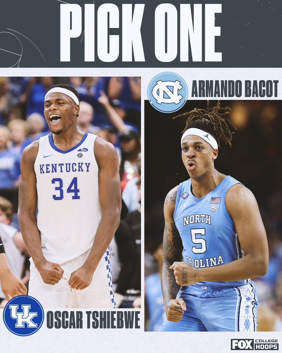 CBBonFOX's tweet photo. These two dominant bigs are returning to college basketball next season 😤

Which one is more important to his team? 👇 https://t.co/Q0PFYqrV11