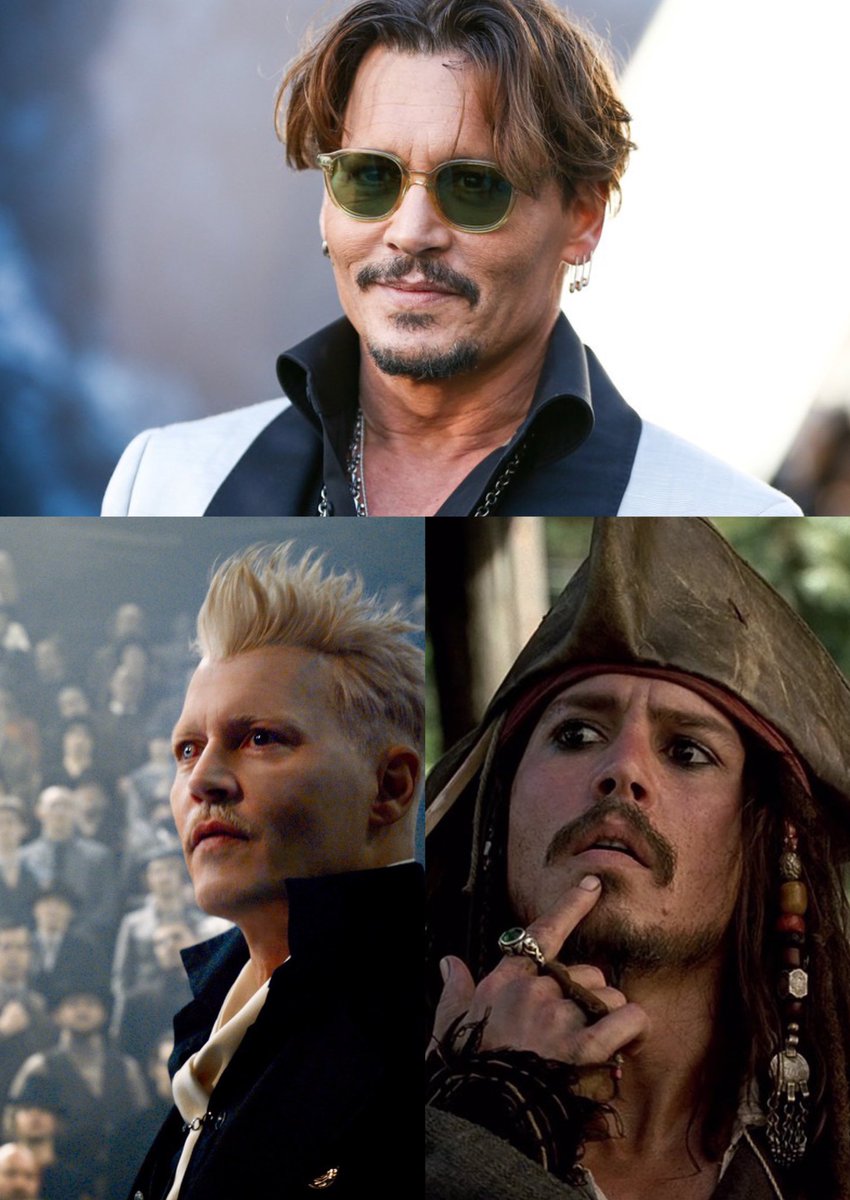 Quiero que si se demuestra que Johnny Depp es inocente le devuelvan el papel de Grindelwald y el papel de Jack Sparrow y continúen con la saga de Piratas del Caribe con él. Es lo mínimo que se merece después de todo el calvario que le ha tocado vivir.