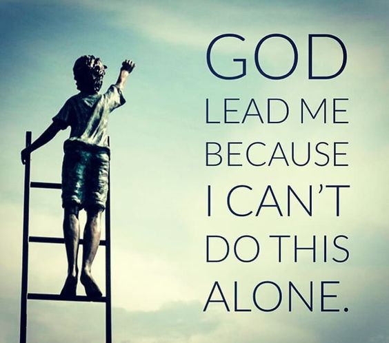 God Lead Me