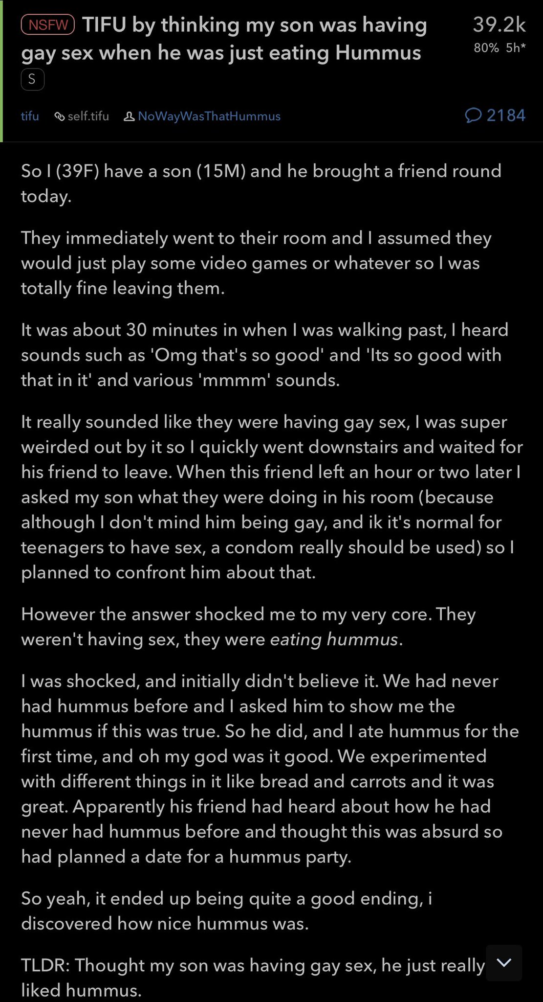 ~ On Twitter Tifu By Thinking My Son Was Having Gay Sex When He Was