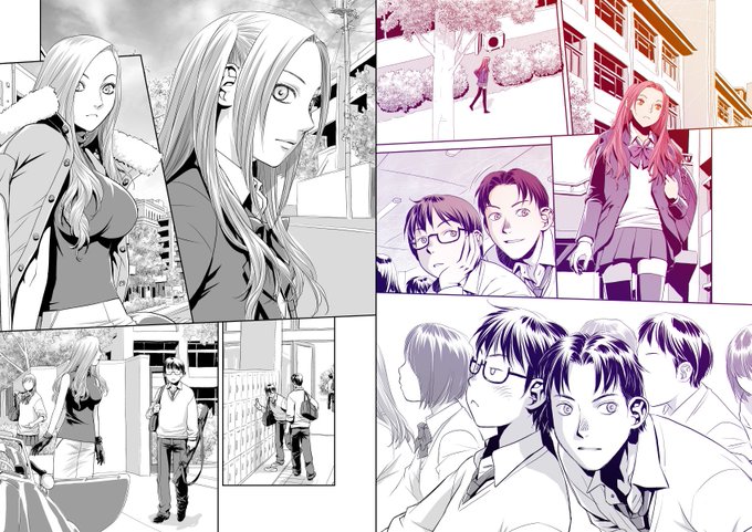 どーしても108の絵がtweet出来ないのでもう一度分けて発信してみました

ラクガキとか遊びで描いた絵や仕事絵を元に修正加筆した悪あがき絵など…108
鞘-SAYA-予告編その,2 