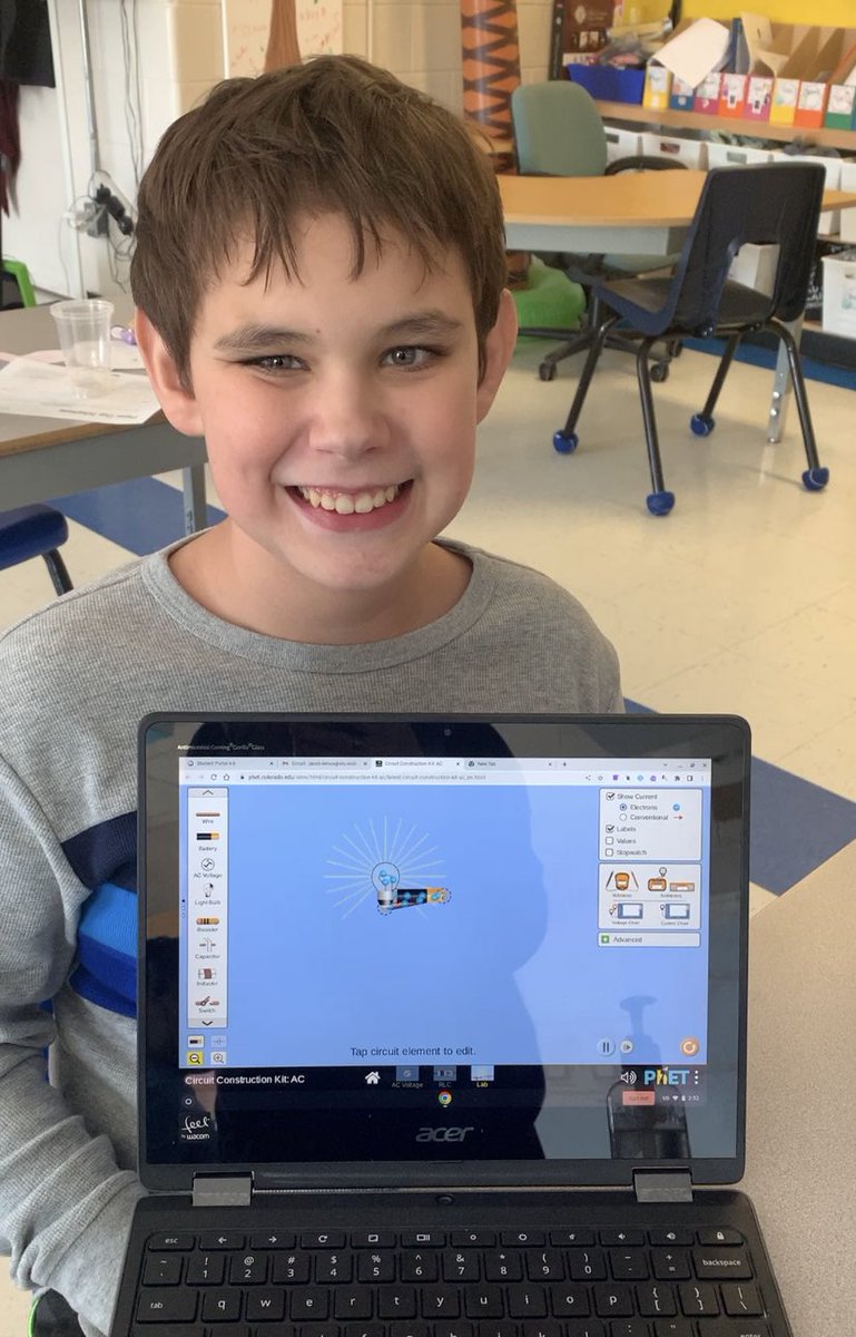 jcurriesclass's tweet photo. We made #curcuits So proud of these guys โค๏ธ #electricity #Science @StRoseLimaOCSB https://t.co/lnmAMINMsf