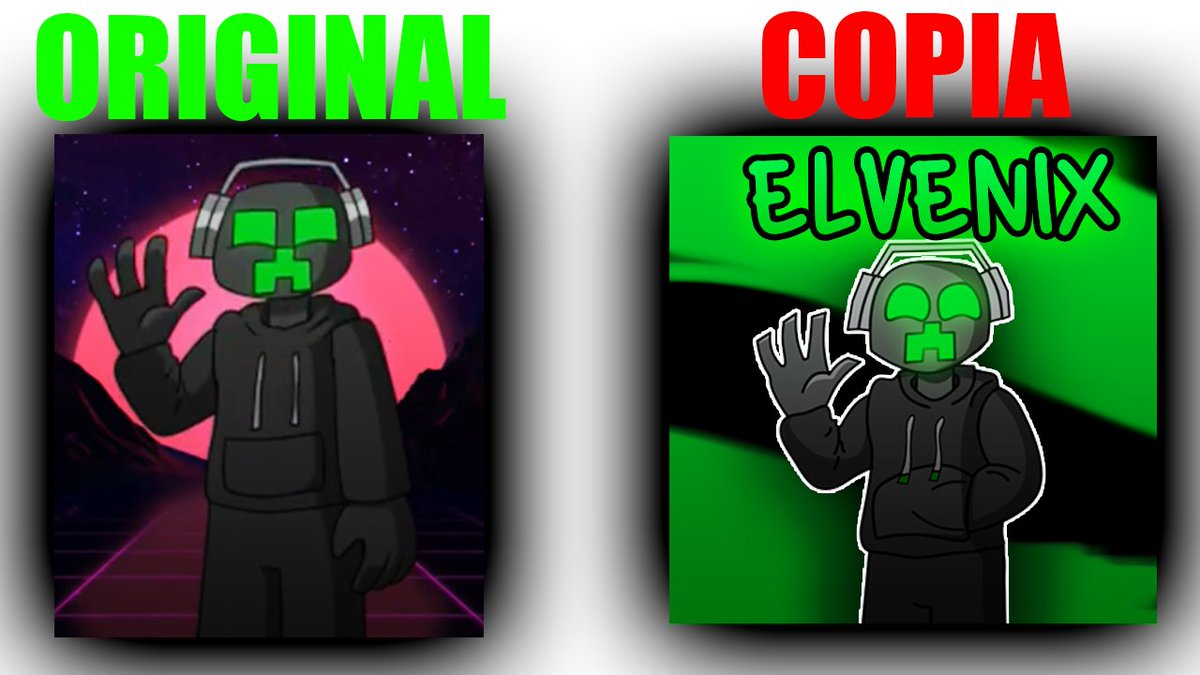ContaminadosS's tweet photo. Dibujo para @ElVenixiano_YT Tambien le hice una comparación estilo miniaturas de YT xD.

#dibujos https://t.co/zBv3MO1yuN