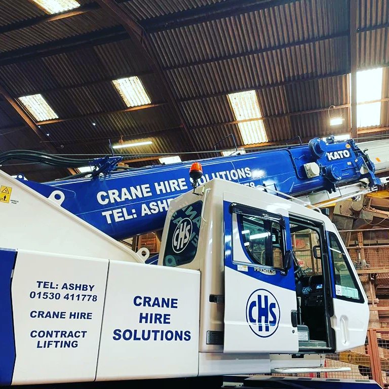 Crane hire solutions tweet media