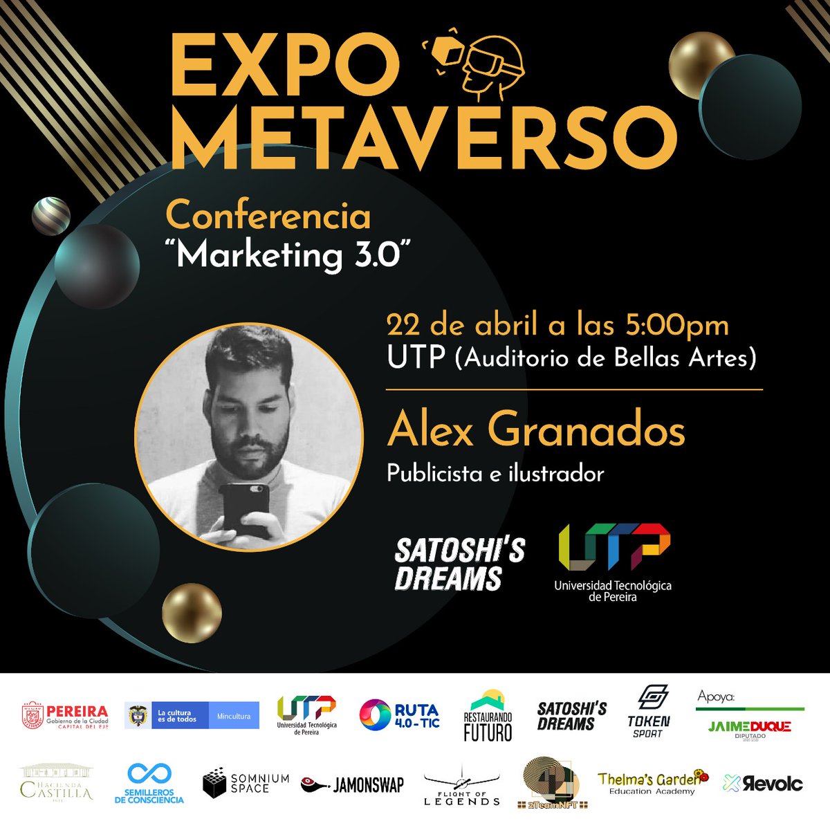 alexgranados.eth / alexgranadostz.tez 🥑 tweet media