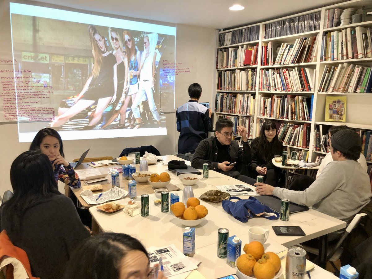 Applications for AAA-A's 5th Leadership Camp: (Im)material Ruins are due on 4/22! ⁣⁣This series interweaves four closed seminar discussions of selected texts with field trips and the diverse knowledge of participants. 

More info here: aaa-a.org/programs/asia-…