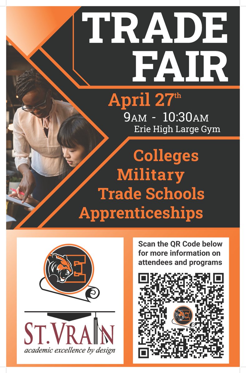 Erie High School tweet media