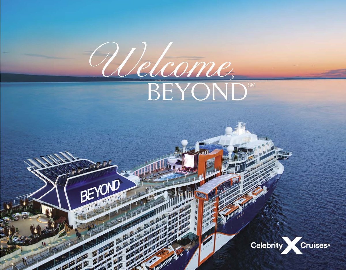 CruiseGuy's tweet image. On her way! @CelebrityCruise brand new #CelebrityBeyond is in the English Channel arriving Southampton, England Apr 21. 3200 passengers, 140,600 tons. Inaugural #cruise Apr 27. #Beyondamazing