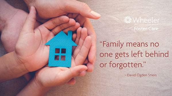 WheelerHealth's tweet photo. Give a child or youth in your community a loving home. Become a Wheeler foster parent. More at https://t.co/T9ndhdln88. #Foster #FosterCare #FosterAdopt #ThisIsFosterCare https://t.co/fppxbbSSvv