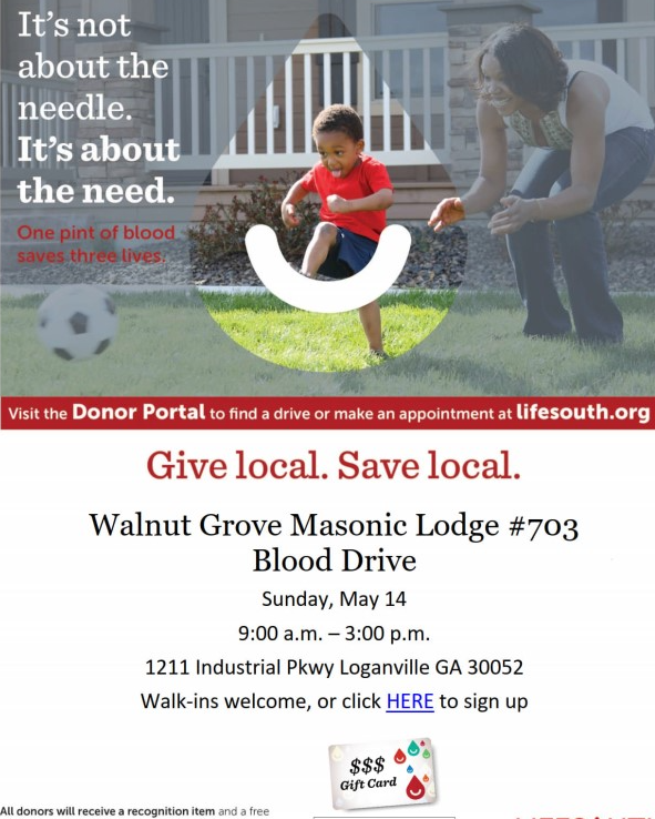 WGLodge703's tweet image. You can sign up at bit.ly/3v0l53d

#blooddrive