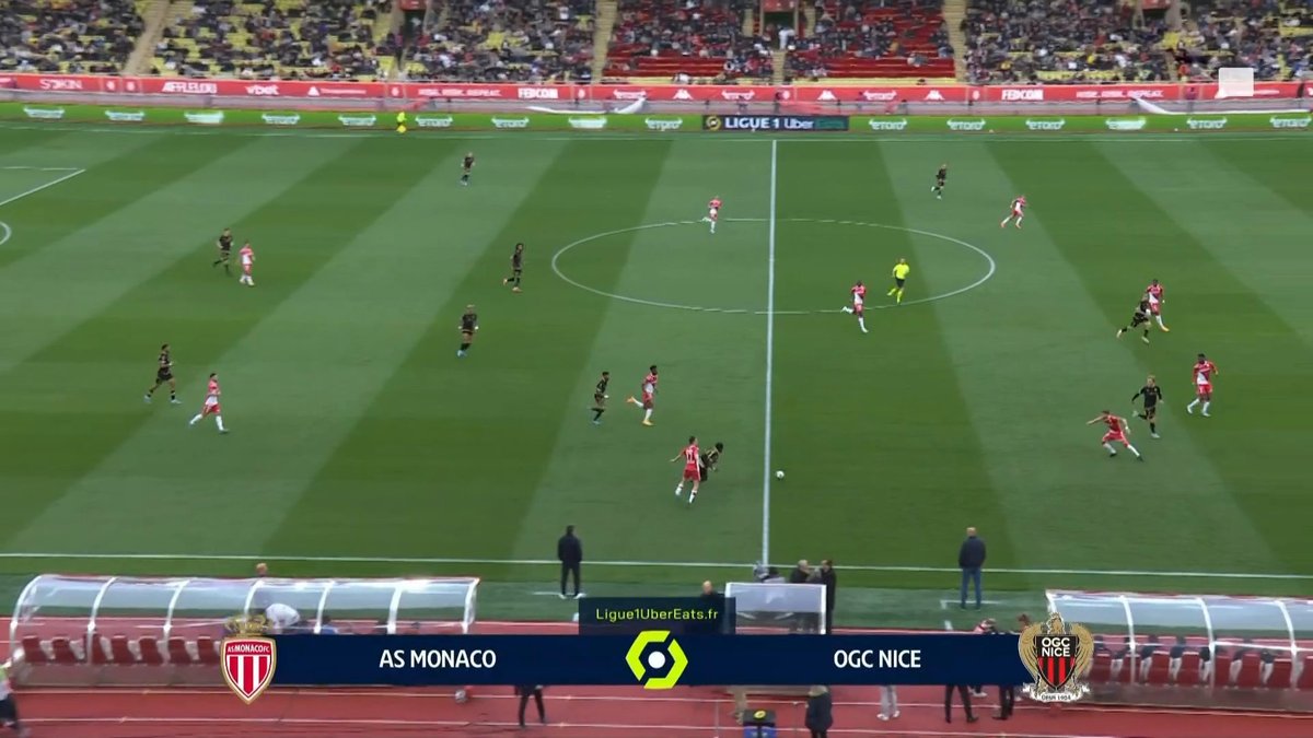 Monaco vs Nice Highlights 20 April 2022