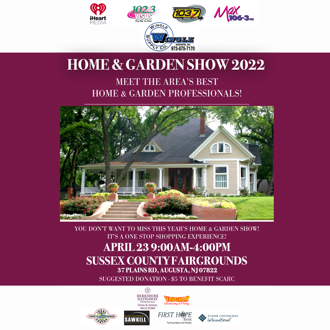 Join us for the Wingle Home and Garden Show this Saturday, April 23rd from 9am-4pm!