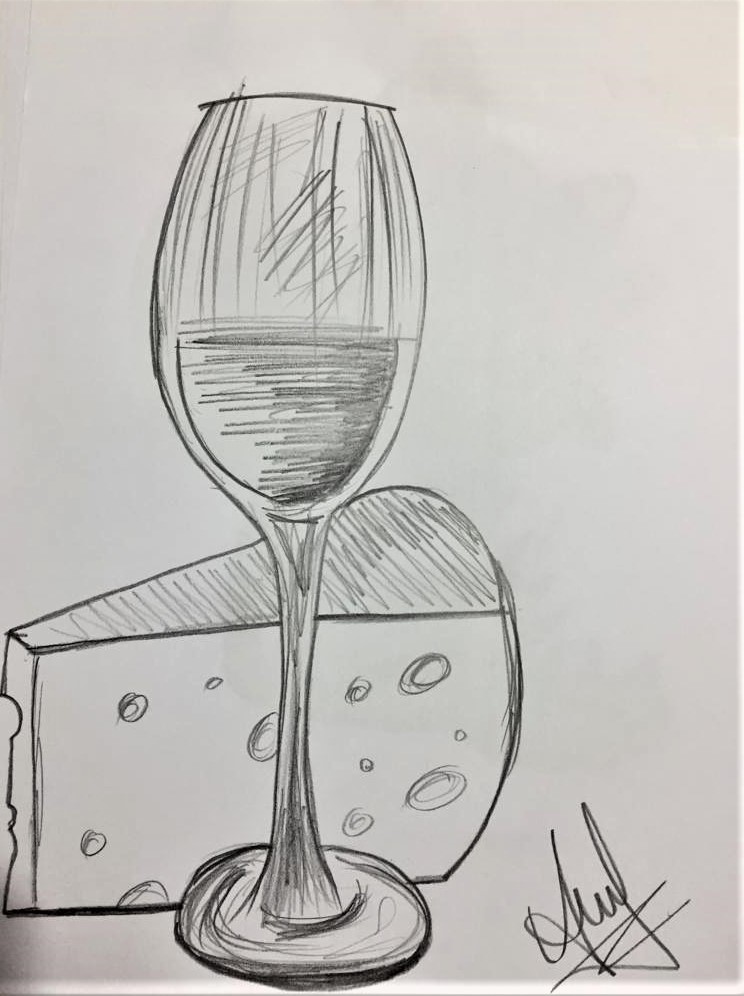 Wine...
.
.
#drawing #sketch #artist #artcollector #sketchbookart #instaart  #nofilter #artists #nftart #nft #nftchallenge #artlover #coolart #artofinstagram #nftcollectors #artlife #nftartist #nftcommunity #nftdrop #nftartgallery #nftsale #nfts