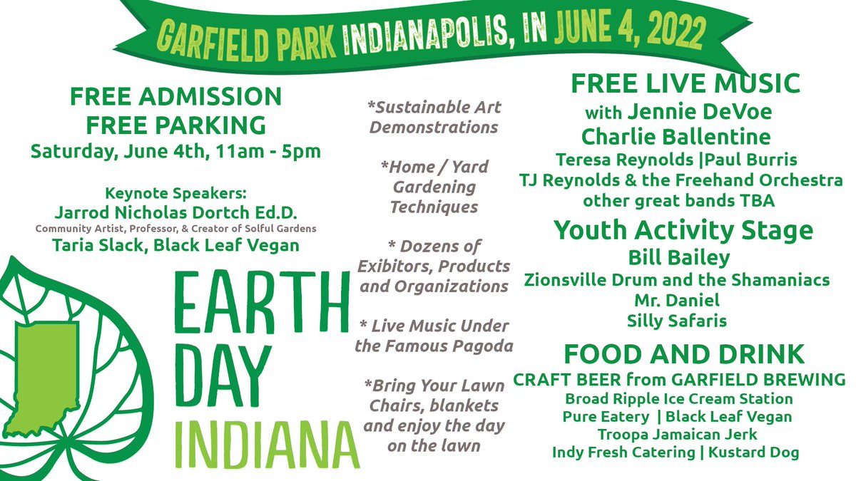 Earth Day Indiana (@earthdayindiana) on Twitter photo 