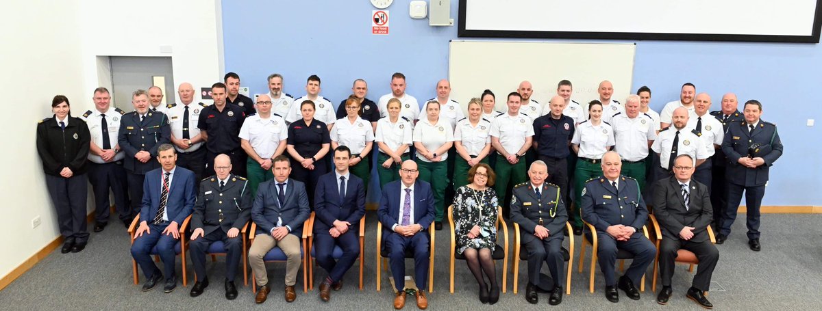 National Ambulance Service College Ireland (@nationalambula1) on Twitter photo Great day for NASC as our CAO - Head of Education & Competency Assurance, <a href="/MacartanH/">Macartan Hughes</a> was made Adjunct Clinical Professor in <a href="/UCCEMMED/">UCC - Emergency Medicine and Prehospital Care</a> many thanks to all that attended <a href="/HSELive/">HSE Ireland</a> <a href="/AmbulanceNAS/">National Ambulance Service ๐ฎ๐ช๐</a> <a href="/drconordeasy/">Conor Deasy</a> <a href="/shaneknox1/">shane knox</a> Great day for NASC as our CAO - Head of Education & Competency Assurance, <a href="/MacartanH/">Macartan Hughes</a> was made Adjunct Clinical Professor in <a href="/UCCEMMED/">UCC - Emergency Medicine and Prehospital Care</a> many thanks to all that attended <a href="/HSELive/">HSE Ireland</a> <a href="/AmbulanceNAS/">National Ambulance Service ๐ฎ๐ช๐</a> <a href="/drconordeasy/">Conor Deasy</a> <a href="/shaneknox1/">shane knox</a>