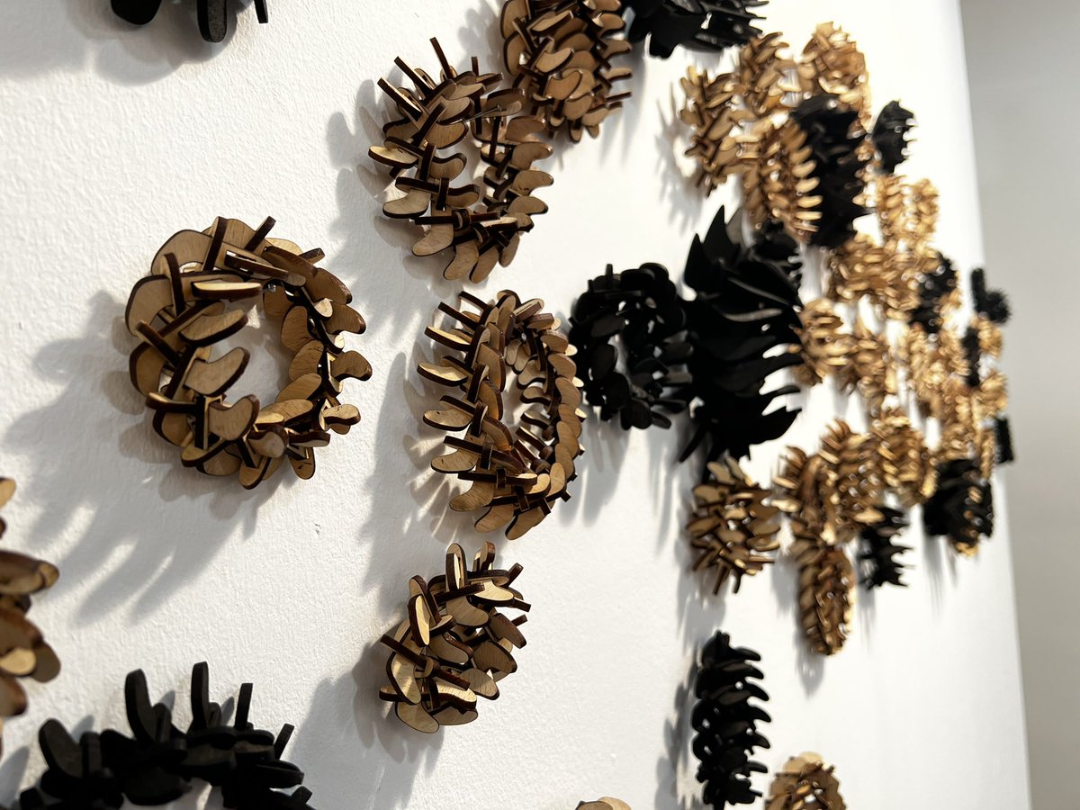 MartynWhiteLDN's tweet photo. Beautiful works on display at the @RuupAnd stand at @LondonArtFair #art #artfair #londonartfair #laf2022 https://t.co/HHK26ZXAGO