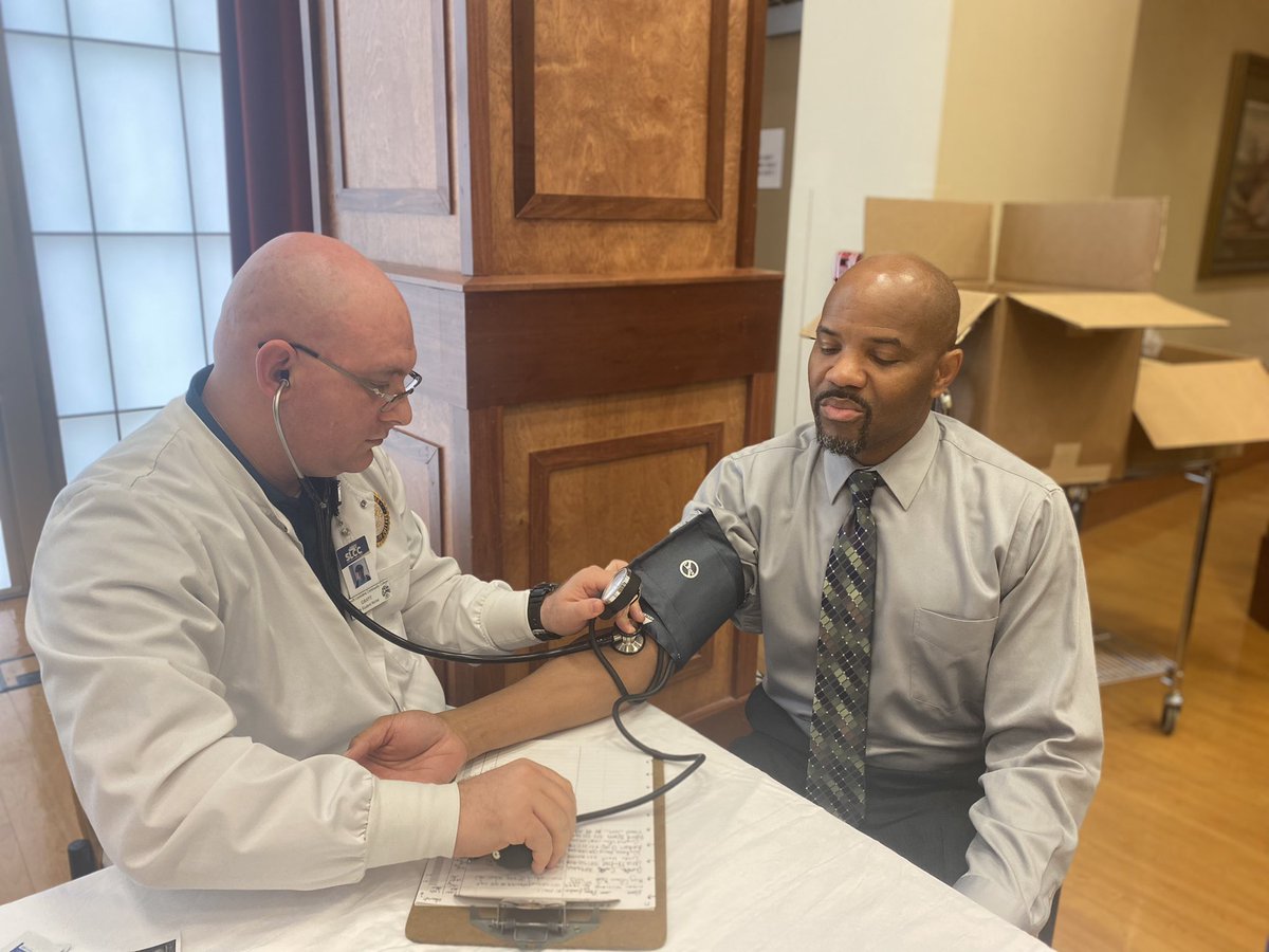 LanaFontenot's tweet photo. @DrVincentJune living his best life at @southlacc’s first event celebrating Dr. June’s Inauguration Week! #DrJ #SLCCInauguration https://t.co/cpSjHXg2MJ