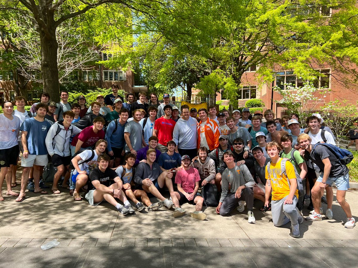 coachjoshheupel's tweet image. Thanks SAE UTK for the invite to help support the Wounded Warrior Project on campus today!