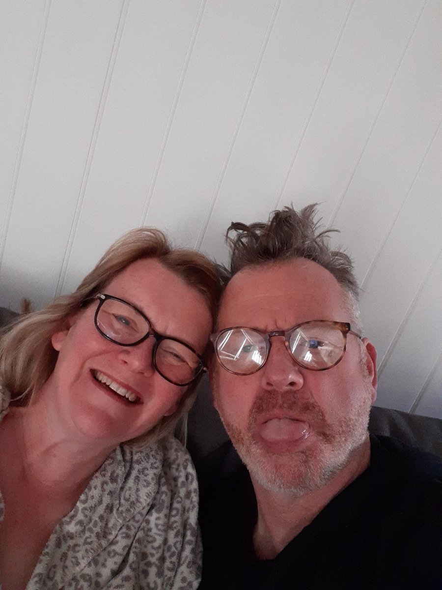 alisonclay71's tweet photo. 35 years ago I had a date at the easter fair with this bloke......and here we still are #35yearsandcounting #theclays #BetterTogether https://t.co/OvNHzd5qfl