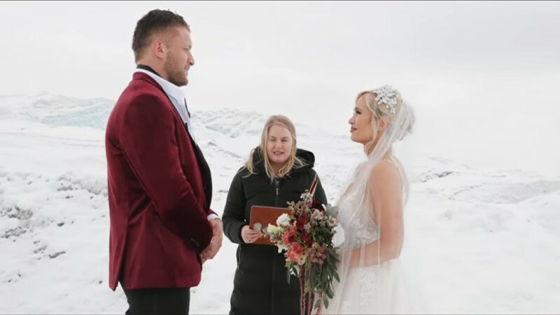 Ex WWE Couple Scarlett Bordeaux And Karrion Kross Tie The Knot In Alaska 2